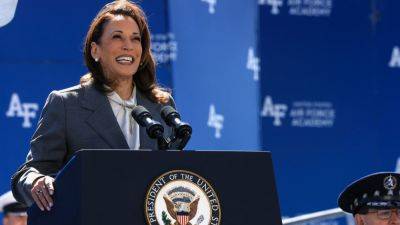 Joe Biden - Kamala Harris - Julie Chavez Rodriguez - Brian Schwartz - President Kamala Harris - Vice President Kamala Harris' past donors privately strategize in case Biden drops out - cnbc.com - city Chicago