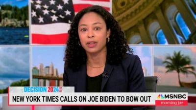 Joe Biden - Josh Shapiro - Gretchen Whitmer - Jeffrey Clark - Fox - NY Times editorial board member defends call for president to drop out: 'Not the same Joe Biden' - foxnews.com - state Pennsylvania - New York - state Michigan