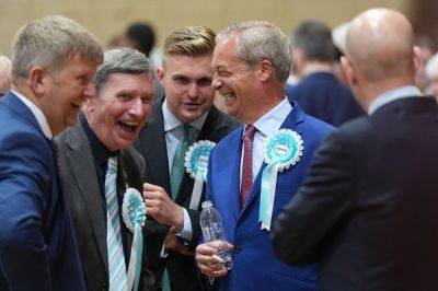 Richard Tice - Keir Starmer - Nigel Farage - Lee Anderson - Tom Scotson - Reform UK Becomes "A Political Force" As It Takes Huge Bite From Tory Vote - politicshome.com - Britain - city Boston