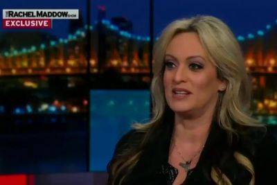 Donald Trump - Rachel Maddow - Joe Sommerlad - Bill - Stephanie Clifford - Juan Merchan - GoFundMe for Stormy Daniels tops $800k as she reveals threats over Trump conviction - independent.co.uk - Usa