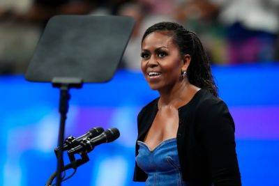 Joe Biden - Donald Trump - Kamala Harris - Barack Obama - Michelle Obama - Martha McHardy - Gretchen Whitmer - Could Michelle Obama replace Biden as Democratic nominee – and beat Trump? - independent.co.uk - Usa - state California - state Michigan