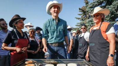 Justin Trudeau - Pierre Poilievre - Trudeau missing Calgary Stampede this summer, his only absence outside COVID-19 years - cbc.ca - area District Of Columbia - Canada - Washington, area District Of Columbia