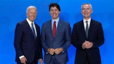 Joe Biden - Donald Trump - Justin Trudeau - Rosemary Barton - Benjamin Lopez Steven - George Clooney - Trudeau praises Biden's world leadership as pressure mounts on U.S. president to quit race - cbc.ca - Canada