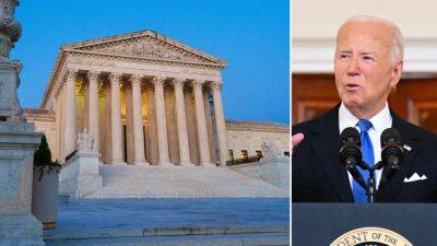 Trump - Kristine Parks - Fox - Zoe Lofgren - Democrat floats theory Biden could dispatch military to 'take out' conservative justices under immunity ruling - foxnews.com - Usa - state California