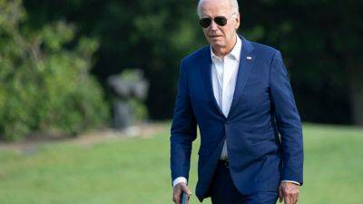 Joe Biden - Donald Trump - Nancy Pelosi - Dan Mangan - Peter Welch - George Clooney - Biden set to face reporters as calls for him to step aside accelerate - cnbc.com - state California - Washington - state Vermont - city Welch, state Vermont