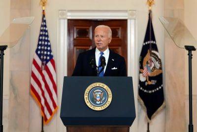 Joe Biden - Donald Trump - Andrew Feinberg - ‘A terrible disservice’: Biden slams Supreme Court immunity ruling, says it lets presidents ignore the law - independent.co.uk - Usa - county White - county Hall - county Cross