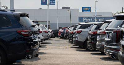 Auto Sales Grew Slightly in Second Quarter - nytimes.com - Usa