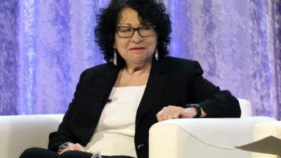 LINDSAY WHITEHURST - Justice Sonia Sotomayor’s security detail shoots man during attempted carjacking, authorities say - apnews.com - Washington - area District Of Columbia - city Washington, area District Of Columbia