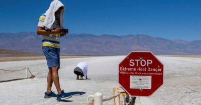 Motorcyclist Dies After Inferno-Like Temperatures Soar To 128 In Death Valley - huffpost.com - state California - county Valley - city Las Vegas - Los Angeles - city Los Angeles