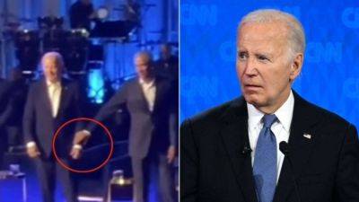 Joe Biden - Obama - Andrew Mark Miller - Jon Favreau - George Clooney - White House 'cheap fake' narrative crumbles after Clooney exposes Biden's condition at Hollywood fundraiser - foxnews.com - county White