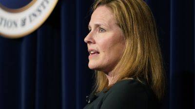 Donald Trump - LINDSAY WHITEHURST - Conservative Justice Amy Coney Barrett shows an independence from majority view in recent opinions - apnews.com - Washington - New York