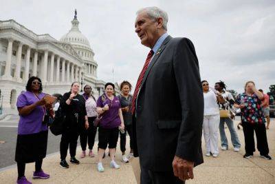 Joe Biden - Donald Trump - Alex Woodward - Lyndon Johnson - Lloyd Doggett - For Biden - Out Of - Texas congressman is first Democratic lawmaker calling for Biden to drop out of 2024 race - independent.co.uk - state Texas