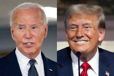Joe Biden - Donald Trump - Kamala Harris - Gustaf Kilander - Gretchen Whitmer - Puck News - Biden support nosedives in swing states after disastrous debate against Trump - independent.co.uk - state New Hampshire - state Virginia - state Michigan - state New Mexico