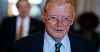 U.S.Senate - Chris DAngelo - Action - Former Sen. Jim Inhofe, Prolific Climate Denier, Dies At 89 - huffpost.com - Usa - state Oklahoma