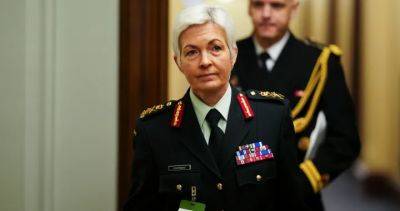 Justin Trudeau - Wayne Eyre - Saba Aziz - Lt.-Gen. Jennie Carignan will be Canada’s 1st female defence chief - globalnews.ca - Iraq - Afghanistan - Canada - county Canadian