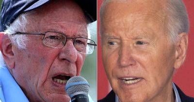 Joe Biden - Nancy Pelosi - Barack Obama - Bernie Sander - Kelby Vera - Bernie Sanders - Robert Costa - 'Not A Beauty Contest': Bernie Sanders Tells Voters It's Crucial To Look Beyond Biden's Age - huffpost.com - Usa - state California - city Sander - county Sanders