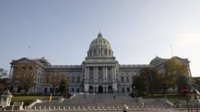 MARK SCOLFORO - Presidential battle could play role in control of state capitols in several swing states - apnews.com - state Pennsylvania - city Harrisburg, state Pennsylvania
