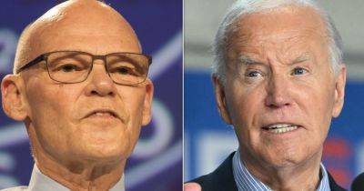 Joe Biden - James Carville - Marco Margaritoff - James Carville Says Biden Exit Is 'Inevitable': 'Everyone Knows What's Going On Here' - huffpost.com - New York