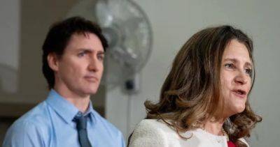 Justin Trudeau - Craig Lord - Trudeau affirms ‘full confidence’ in Freeland amid reports of tension - globalnews.ca - Washington - Canada - county Summit