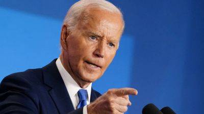 Joe Biden - Donald Trump - Kamala Harris - Dan Mangan - James Clyburn - Biden Campaign - Biden campaign digs in as Democrats brace for more calls on president to drop out - cnbc.com - state South Carolina - Washington - Russia - city Detroit