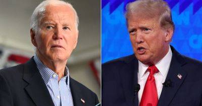 Joe Biden - Donald Trump - Paige Lavender - Trump Holds Rally, Biden Meets With NATO Leaders Amid Scrutiny: Live Updates - huffpost.com - county Miami