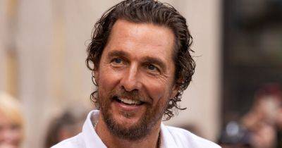 Kelby Vera - Matthew McConaughey Shares Wince-Inducing Close-Up Of Bee-Stung Face - huffpost.com