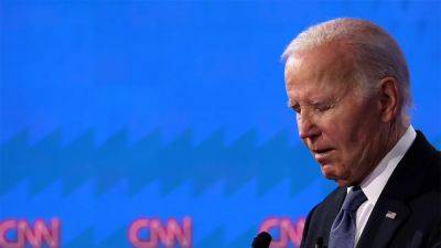 Kamala Harris - Trump - Gabriel Hays - Fox - Liberal 'Atlantic' journalist demands Biden 'must resign' immediately, hand power to Harris - foxnews.com - Usa