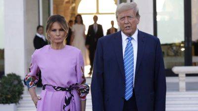 Donald Trump - Melania Trump - Timothy HJ Nerozzi - Fox - Melania Trump set to appear at Republican National Convention: report - foxnews.com - state Florida - New York - county White - state Wisconsin - Milwaukee, state Wisconsin