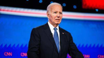 Joe Biden - Trump - Jill Biden - Andrea Vacchiano - Fox - Majority of voters favor Biden dropping out while Trump's base 'appears more solid': poll - foxnews.com - Usa - state Iowa