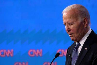 Joe Biden - Donald Trump - Gustaf Kilander - Mark Warner - Democratic senators split on Biden’s future as some want new blood at top of ticket, report claims - independent.co.uk - Washington - city Washington - state Virginia - state Wisconsin