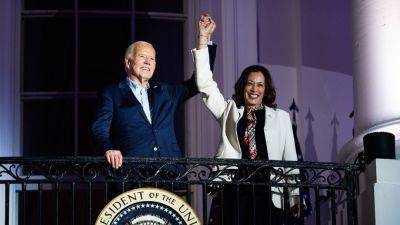 Kamala Harris - Jamie Joseph - Fox - Biden exiting race but serving out term would leave Harris in dilemma: expert - foxnews.com - Usa - county Harris