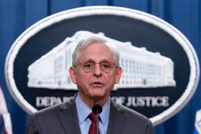 Merrick Garland - Anna Paulina Luna - Eric Garcia - Tom Macclintock - Right-wing Republican attempts to force vote on inherent contempt of Merrick Garland - independent.co.uk - state California - state Florida - state Ohio - county Garland - county Merrick
