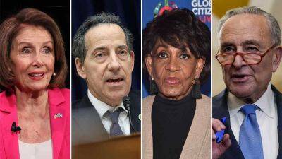 Donald Trump - Nancy Pelosi - Chuck Schumer - Jamie Raskin - Andrew Mark Miller - Bill - Fox - During Trump - For Biden - Top Democrats who pushed 25th Amendment during Trump years silent on triggering it for Biden - foxnews.com