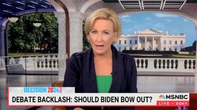 Joe Biden - Mika Brzezinski - Hanna Panreck - Biden-supporting MSNBC host fumes at staff over schedule before brutal debate: 'Makes me angry' - foxnews.com