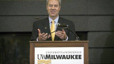 TODD RICHMOND - UW-Milwaukee chancellor will step down next year, return to teaching - apnews.com - Madison, state Wisconsin - state Wisconsin - Milwaukee