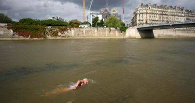 Saba Aziz - Paris Olympics - Paris looking at Plan B if River Seine remains unfit for Olympic swimming - globalnews.ca - city Paris