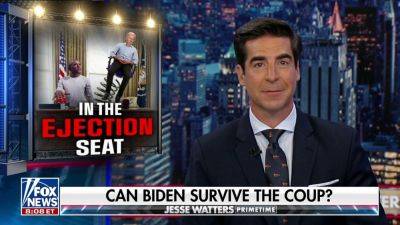 Kamala Harris - Jesse Watters - Fox News Staff - Fox - JESSE WATTERS: Biden did just enough to live another day - foxnews.com