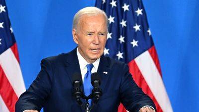 Donald Trump - Kamala Harris - Emma Colton - Biden stages hour-long press conference, takes multiple questions in bid to allay fears over mental decline - foxnews.com - area District Of Columbia - Washington, area District Of Columbia