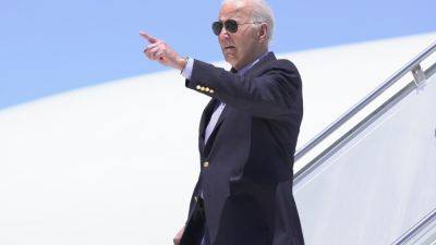 Joe Biden - Donald Trump - George Stephanopoulos - Karine Jean-Pierre - SEUNG MIN KIM - COLLEEN LONG - President Biden scrambles to save his reelection with a trip to Wisconsin and a network TV interview - apnews.com - Usa - Madison, state Wisconsin - state Wisconsin