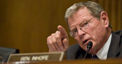 Donald J.Trump - James M. Inhofe, Senator Who Denied Climate Change, Dies at 89 - nytimes.com - Usa - Washington - county Liberty - state Oklahoma - county Tulsa