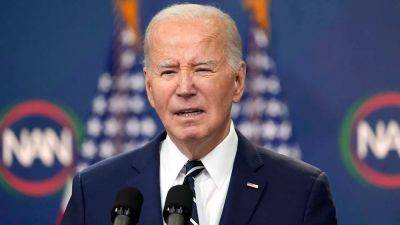 Donald Trump - Kamala Harris - Kendall Tietz - WaPo editorial board pens hypothetical July 4th Biden withdrawal speech - foxnews.com - Usa - Washington