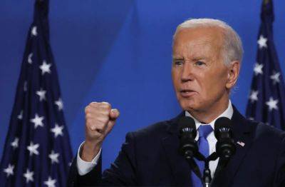 Joe Biden - Donald Trump - Nancy Pelosi - Alex Woodward - Biden’s brutal week ends with deluge of calls to quit and donors holding $90 million hostage - independent.co.uk - Washington - county Summit