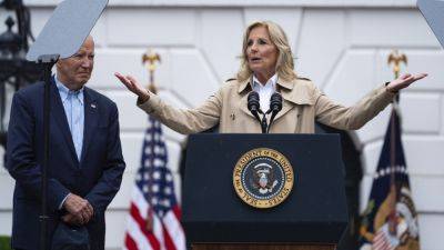 Joe Biden - Donald Trump - Jill Biden - DARLENE SUPERVILLE - The first lady is helping to salvage her husband’s campaign. Will it be enough? - apnews.com - Washington - state Florida