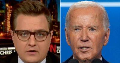 Joe Biden - Donald Trump - Ben Blanchet - Chris Hayes - Chris Hayes Flags 'Very Striking' Moment From Biden Press Conference: It Was 'Clarifying' - huffpost.com