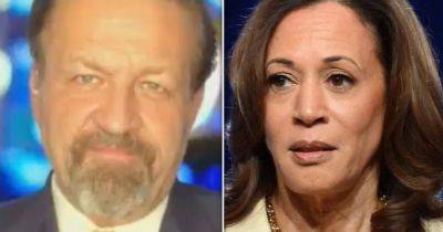 Joe Biden - Donald Trump - Kamala Harris - Lee Moran - Sebastian Gorka - Ex-Trump Aide Sebastian Gorka Makes 'WTF' Racist Comment About Kamala Harris - huffpost.com - Usa - state Pennsylvania - state Michigan - state Wisconsin