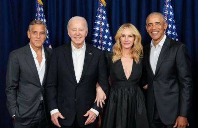 Joe Biden - Donald Trump - Nancy Pelosi - Andrew Feinberg - George Clooney - For Biden - George Clooney calls for Biden to step aside weeks after hosting $28m fundraiser - independent.co.uk - New York