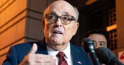 Trump - Rudy Giuliani - David Moye - Social Media Reacts To Judge's Denial Of Rudy Giuliani's Bankruptcy Case - huffpost.com - Georgia - New York