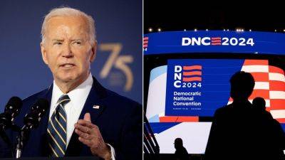 Kamala Harris - Kyle Morris - Fox - Is it too late for DNC delegates to abandon Biden? A look at the Democrats' nomination process - foxnews.com - Usa - city Chicago