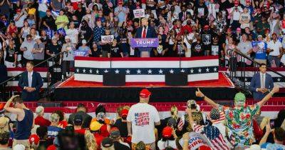 Donald J.Trump - Chris Lacivita - America I (I) - Susie Wiles - Trump Rally - A Republican Platform That Could Read Like a Trump Rally - nytimes.com - China - Ukraine - state Maine - state Texas - state North Dakota - city Milwaukee