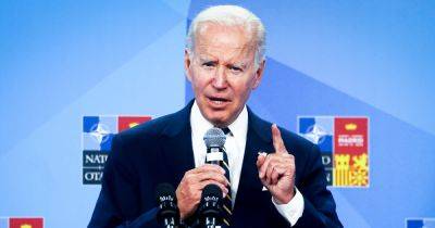 Joe Biden - Donald Trump - Peter Nicholas - Biden seeks to undermine a Trump talking point in NATO summit address - nbcnews.com - Usa - Washington - state New Jersey - city Washington